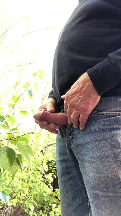 a lingon pee on a public area