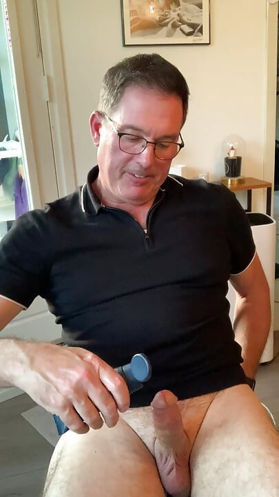 Extended, Long Edging and Jerk-off Session at Home. Verbal