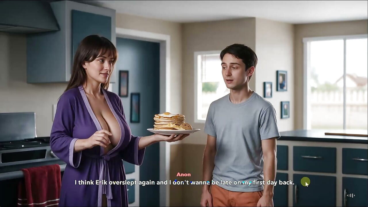 hot stepmom and son summertime saga game xxx
