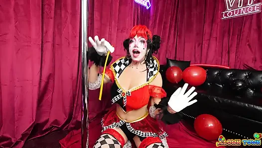 Clown Town Ep.8: Little Puck Has Some Tricks up Her Pussy