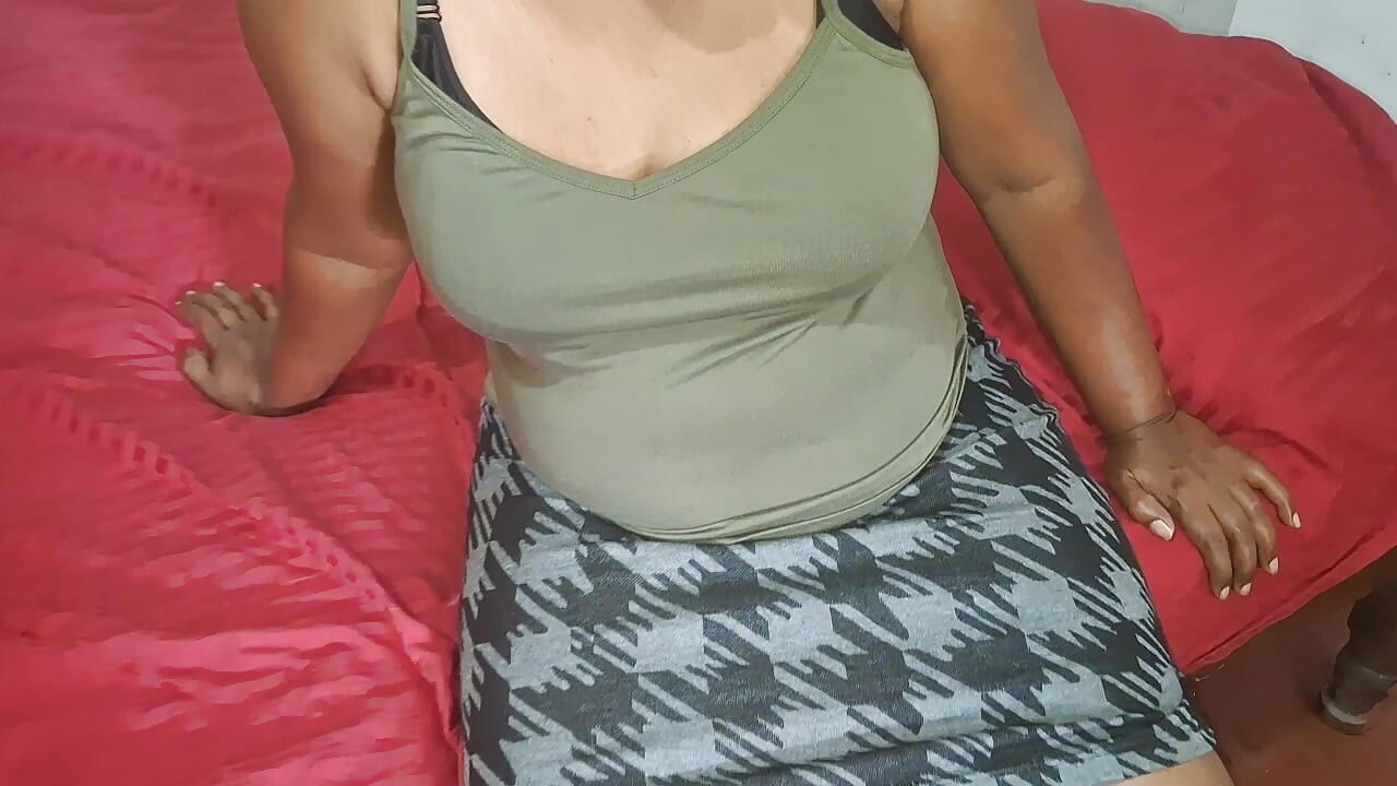 Single mother is addicted to sex