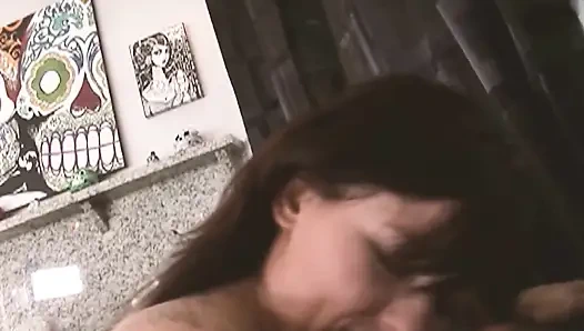 Wild Tennies Scene-3, Teen Enjoys Anal and Facial