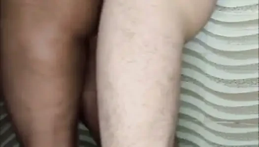 Standing Anal Sex in the Bathroom