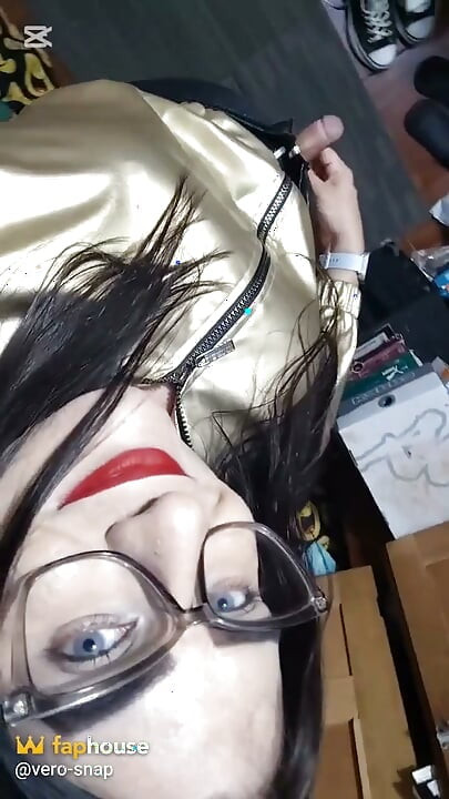 Hot Trans Motherfucker at Home