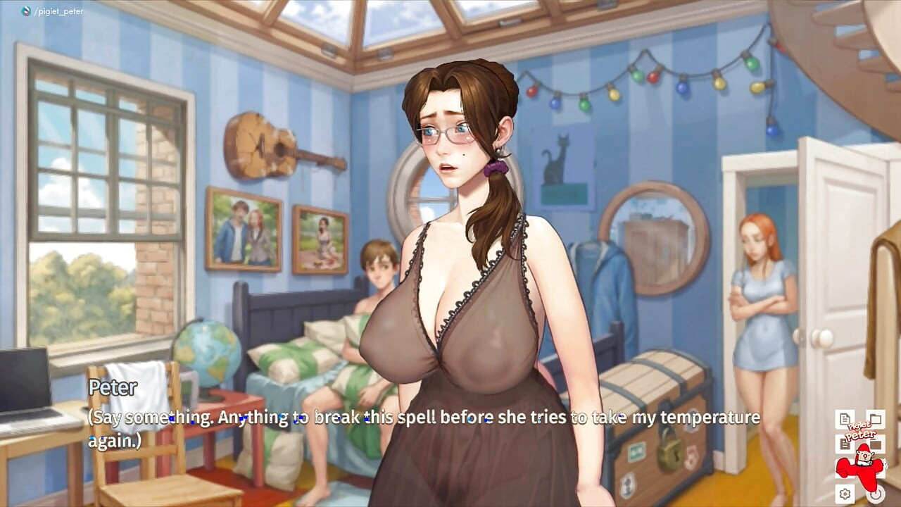 Taffy Tales Redux - Ep 2 (Stepmom in See-through Lingerie)