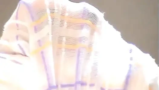 Playing with My Legcast and Nylon Socks