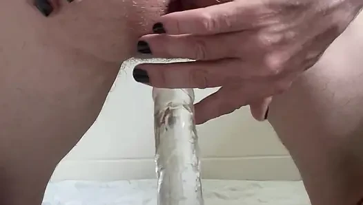 Net dildo anal mastürbasyon