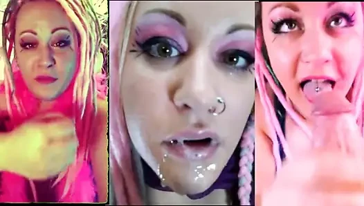 Jerk off as the Shemale Tells the Erotic Story of Jordan Being a Gay Sissy