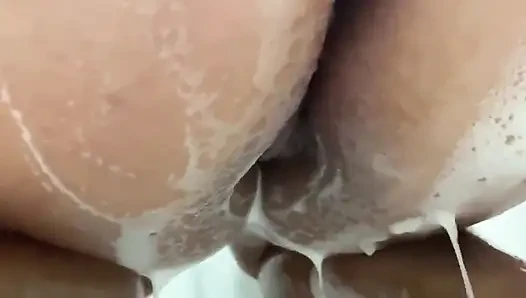 Ich dusche heiß