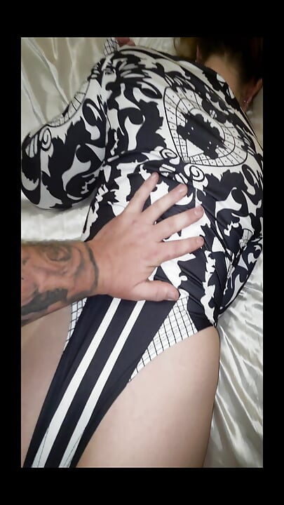 Hot mom knows her stepson loves stockings!