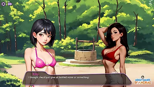 EP2: No Fap Island Gameplay – Discovering Julie and Tatiana in the Forest