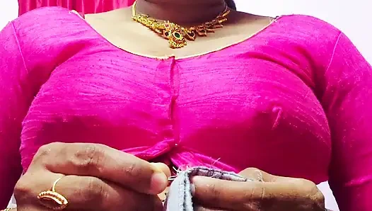 Hot and sexy aunty Apne bhatije ke sath Kiya sex big boobs