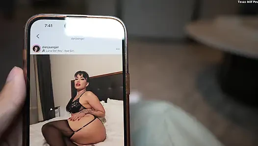 Chasing My Stepmom Naked Until She FUCKS ME!!!! Danja Angel loves cum