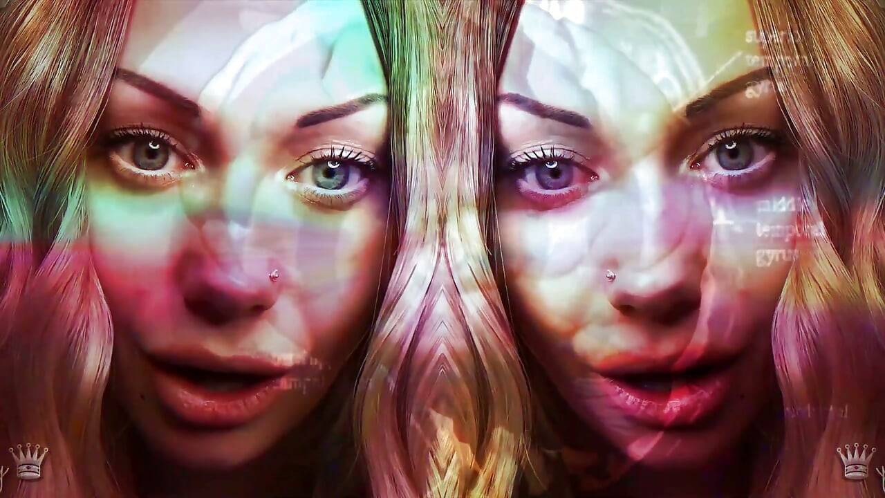ASMR ساحر والتحول والتواصل البصري! أنت مجرد جسد الآن وأنا عقلك! أنتم جميعا لي!