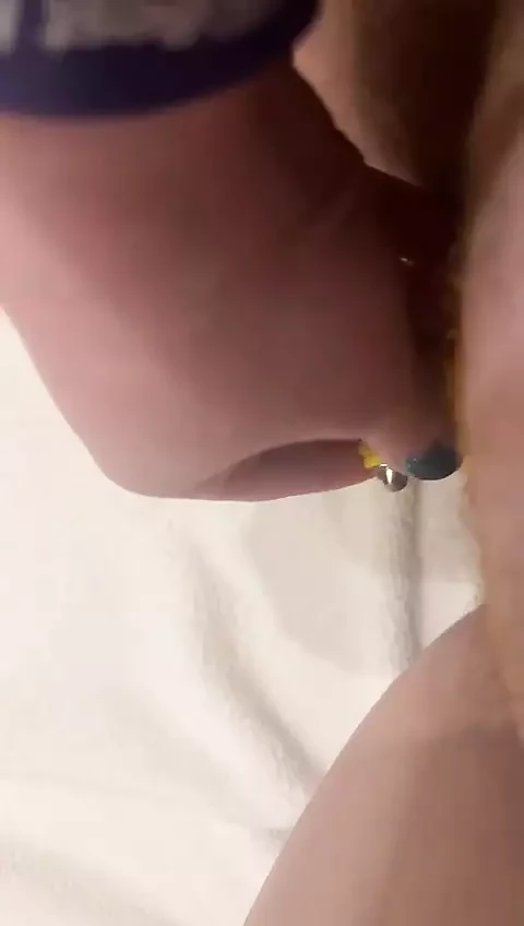 Finding what I can to fuck my pussy