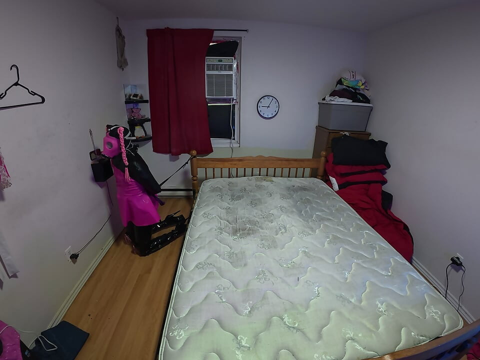 Æske Armbinder Self Bondage Sissy Maid