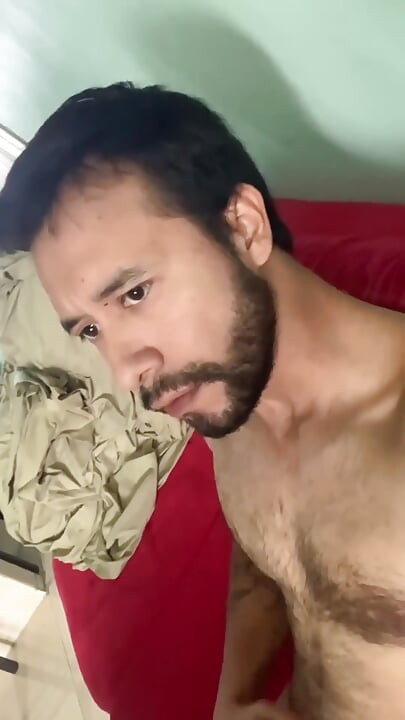 The Guy Wants to Masturbate Before Going to Work