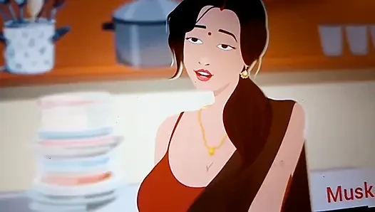 Cartoon video