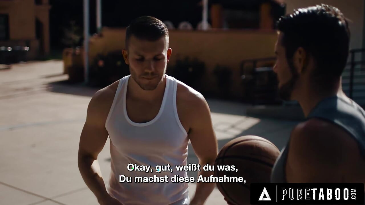 PURE TABOO Stepmom Sheena Ryder Surrenders To Stepson's DP Threesome Request - GERMAN SUBTITLES