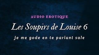 [Audio Porn Français] Je me gode à mon micro pour que tu m'entendes jouir