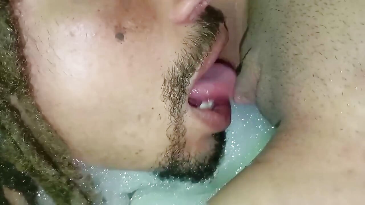 Chupei a Pica Dele No Banho E Fo des mouilles até Gozar