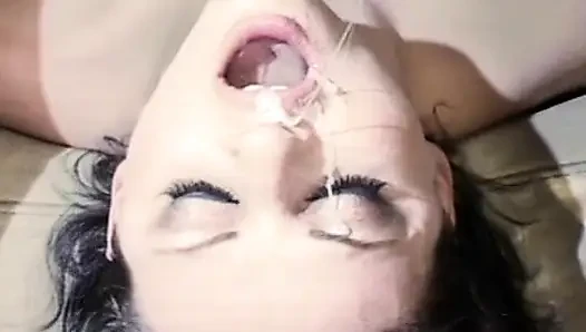 Face Fucked French Nympho Throating