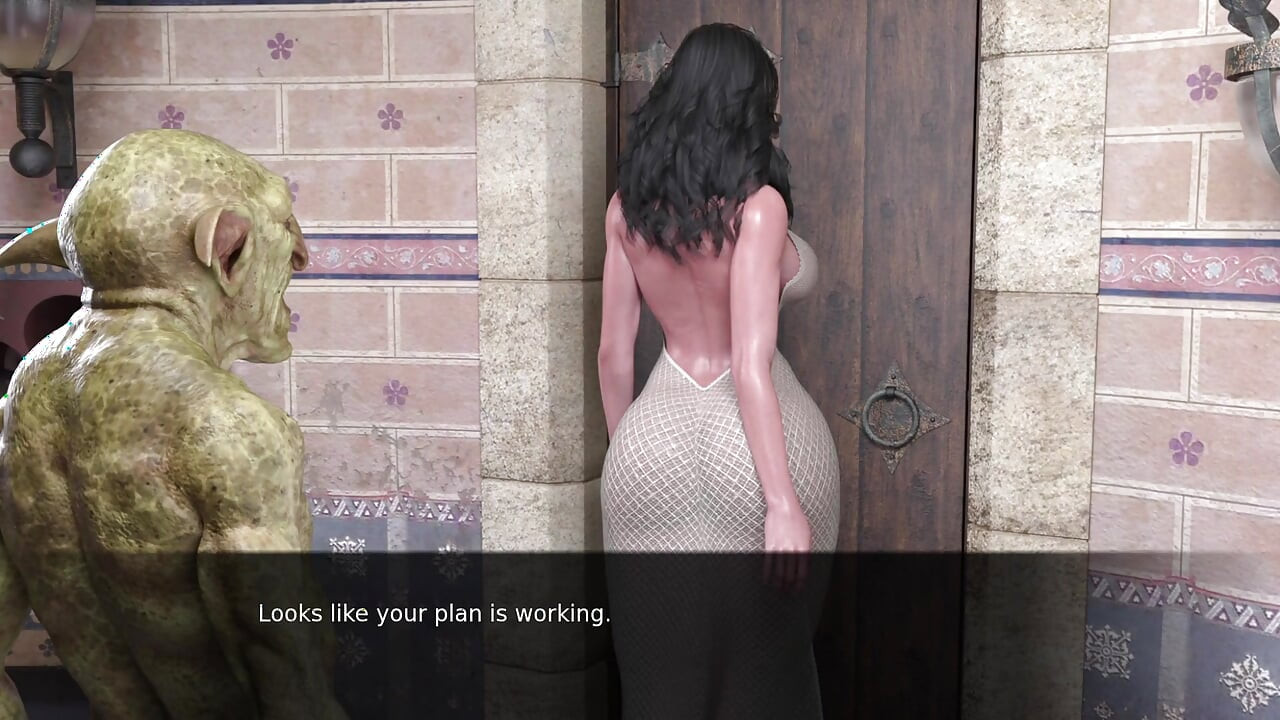 Sexy Amante Fodida Por Seu Escravo Goblin