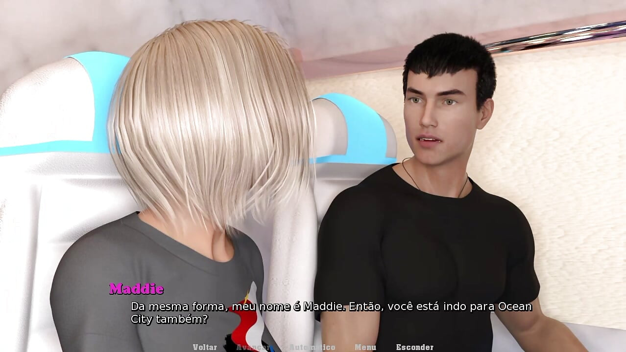 Visual novel: Revenga #01 fucked my slutty stepmom's niece