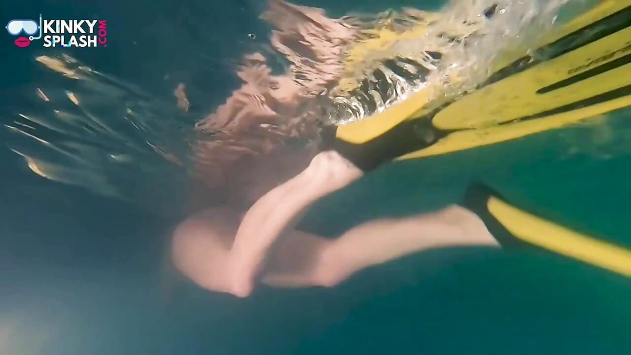 Naked Snorkel Night Slut Underwater Play