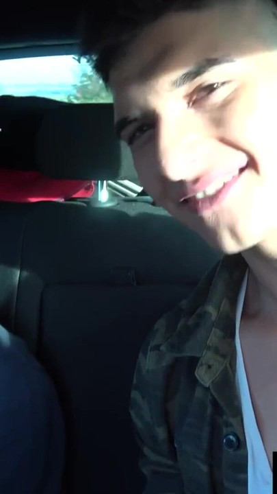 Hot Twinks Blowjob In Car | Clip 1