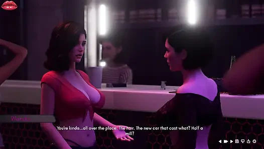 Bayan Denvers 15 Nicole ve Wanda harika bir gece geçirdi