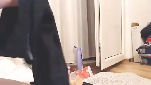 Showing my ass for you