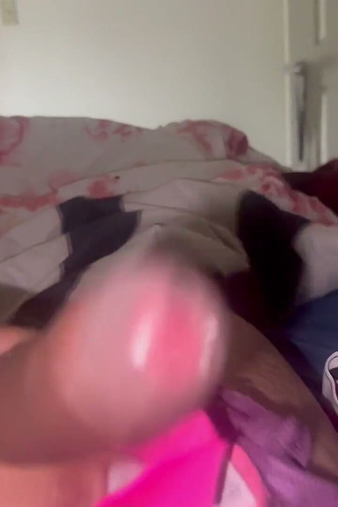 Lazy in Bed Wearing Panties.