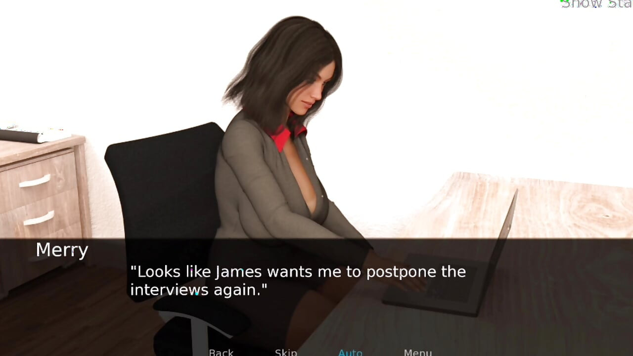 Project Hot Wife - frohe liebe, im büro zu masturbieren.