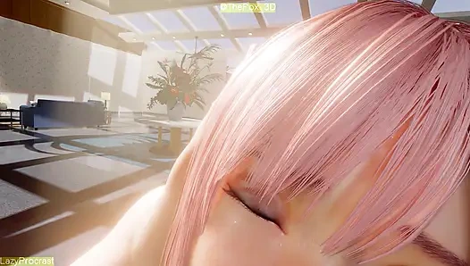 Dead or Alive - Honoka Der film WM Ver 2 Stimme Farb grading (Sound) von LazyProcrast Animation 3D Hentai