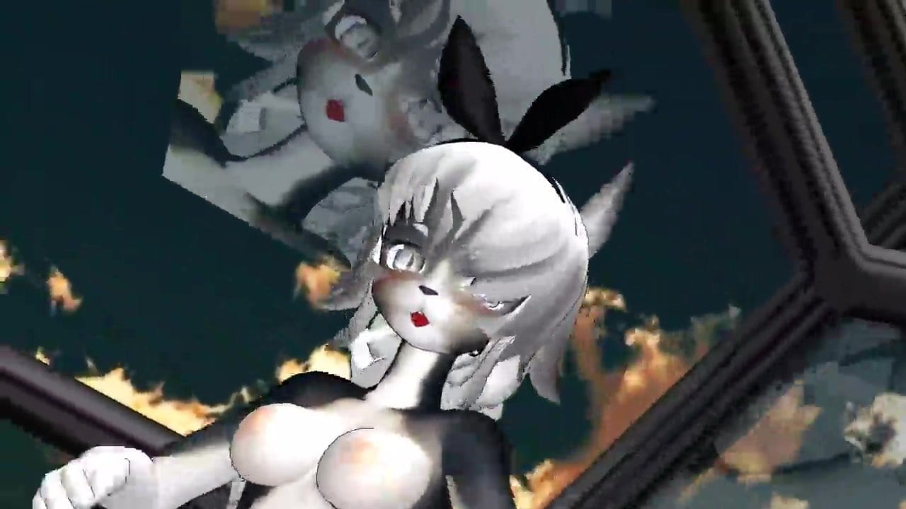 MMD furry girls