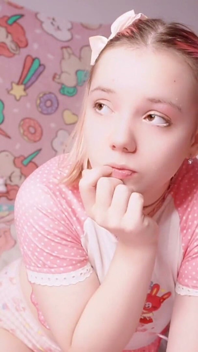 Barely Legal 18yo Petite Teen Loves Showing Off Her Cute Princess Panties And Pink Pussy Online | Clip 1