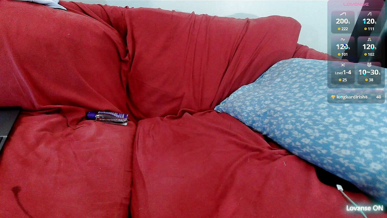 Pancutan mani untuk peminat saya di Stream