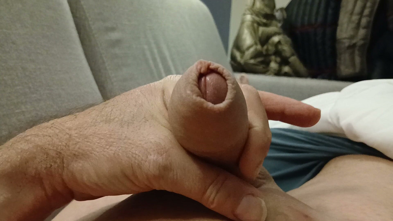 Evening masturbation