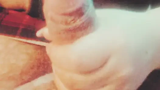 Dominikanisches amateur-paar - sie bläst ihn & wichst ihn, bBW-action!
