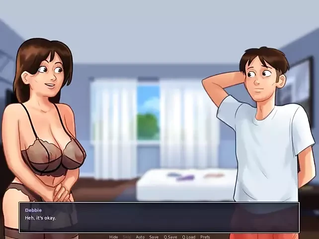 Summertime Saga Part 104 - Irmãs por MissKitty2K