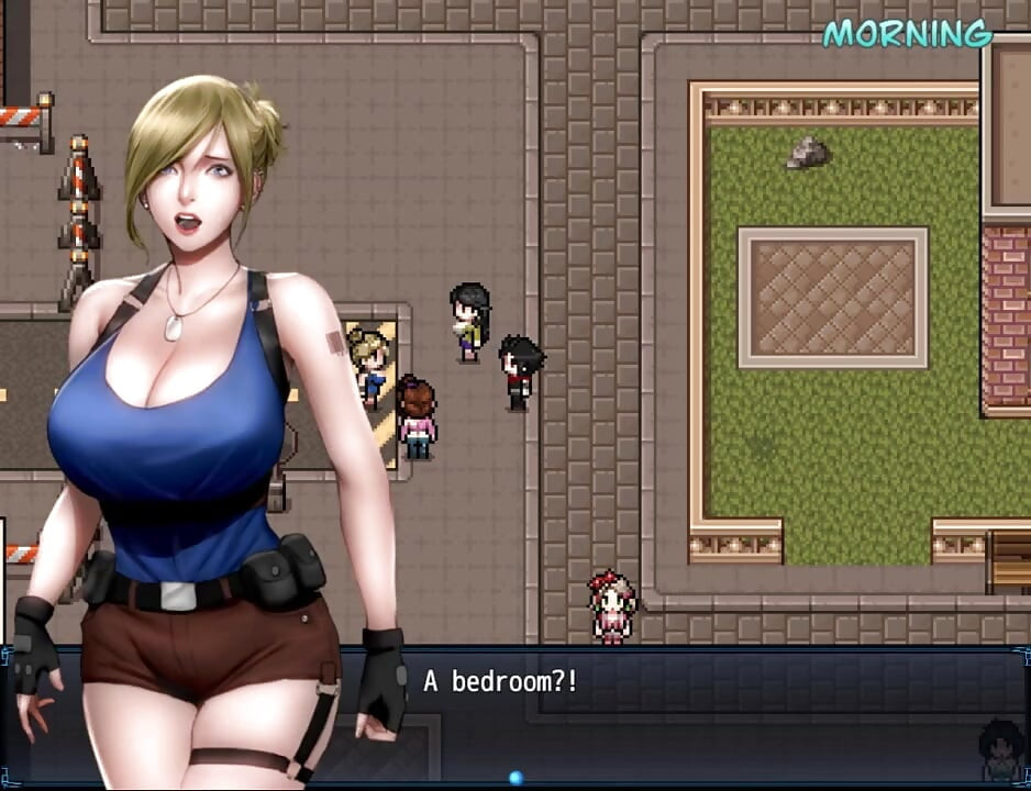 Zombie Retreat 2 - Dio 14 - Prsata cura Lucy the Agent od Loveskysan69