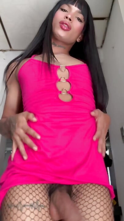 Trans Models Big Hard Cock and My Ass