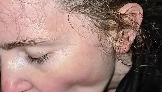 Ich Habe Papis Freund Bei Einem Strandspaziergang Spät in Der Nacht Gefickt