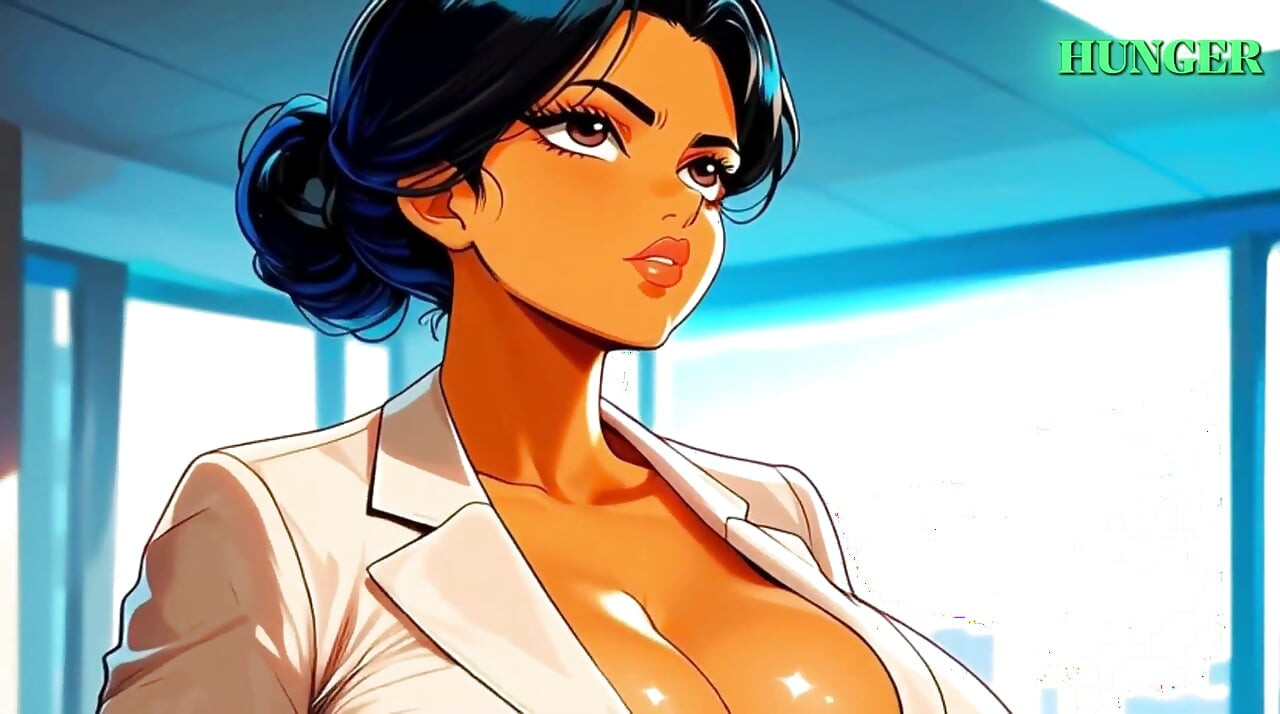 New Moroccan Secretary Fuck for Boss - Ai Animation