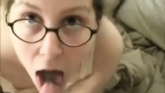 Anal Attempt With Spectacled Wife