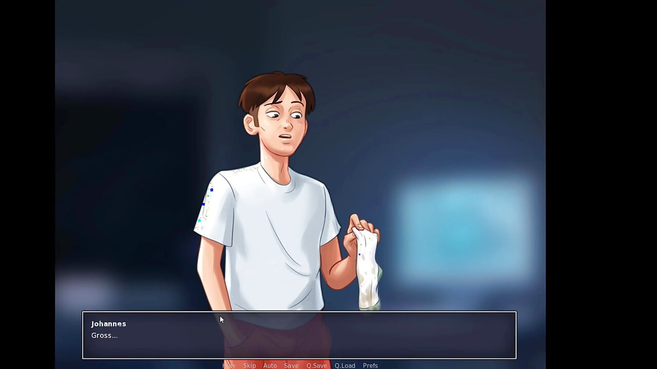 Summertime Saga - memperbaiki pipa air - dapatkan semua gadget untuk laboratorium