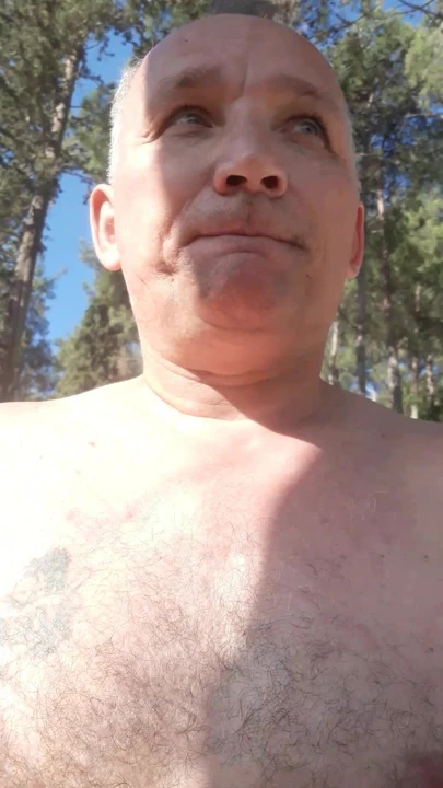 flashing on the road