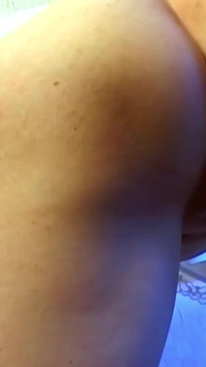 Lou Ann amateur french chick with huge natural boobs anal video - remastered | Clip 2