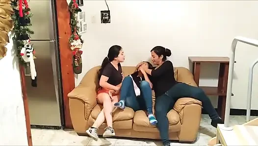 18 yaşındaki latin Tatlı kız için ilk kez mumyalama!